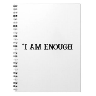 Ich bin genug "Kids Affirmation Journal" Notizblock