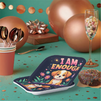 Ich bin genug pappteller