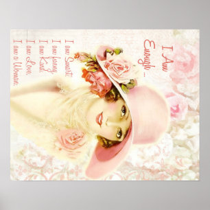 Ich bin genug poster