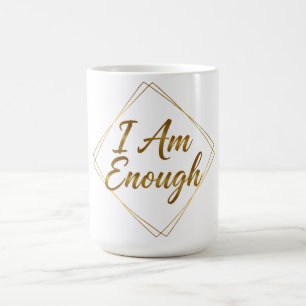 Ich bin genug Script Tasse