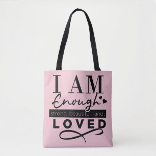 Ich bin genug Tasche