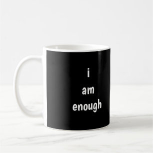 Ich bin genug tasse