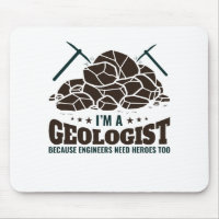 Ich bin Geologe, weil Ingenieure Helden brauchen