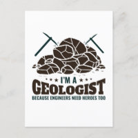 Ich bin Geologe, weil Ingenieure Helden brauchen