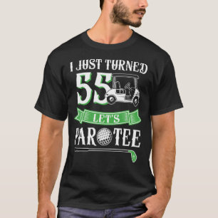 Ich bin gerade 55 Jahre alt geworden 55. Geburtsta T-Shirt