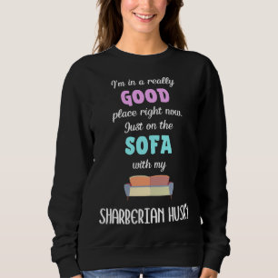 Ich bin gerade an einem wirklich guten Ort, direkt Sweatshirt