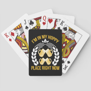 Ich bin gerade an meinem Lieblingsort Spielkarten