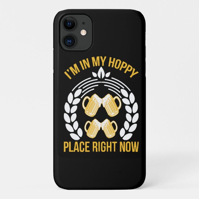 Ich bin gerade an meinem Mohnplatz Case-Mate iPhone Hülle (Rückseite)