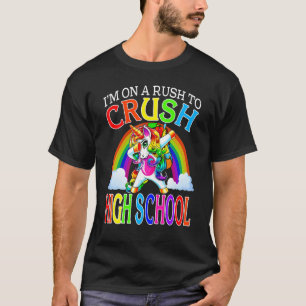 Ich bin gerade dabei, das High School Unicorn zu z T-Shirt