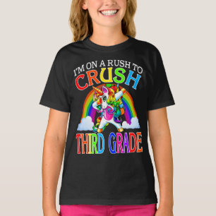 Ich bin gerade dabei, Unicorn der dritten Klasse z T-Shirt