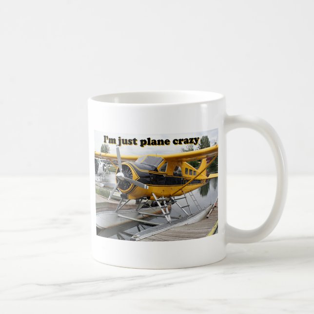 Ich bin gerade das verrückte Flugzeug: Kaffeetasse (Rechts)
