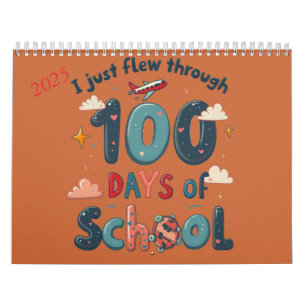 Ich bin gerade durch 100 Tage der Schule Kawaii ge Kalender
