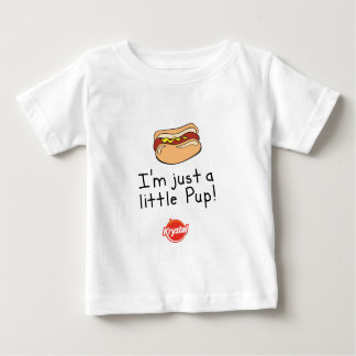 Ich bin gerade ein kleiner Welpe! Baby T-shirt