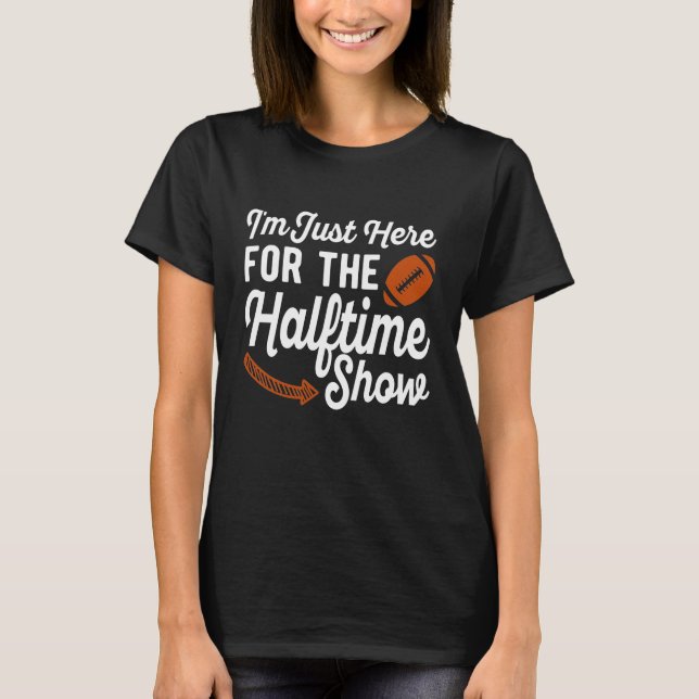 Ich bin gerade für die halbe Show Marching Band hi T-Shirt (Vorderseite)