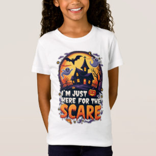 Ich bin gerade hier, der Horror Vibes von Scare Ha T-Shirt