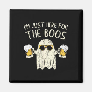 Ich bin gerade hier für das Boos Fun Geschenk Hall Magnet