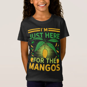 Ich bin gerade hier für das Mangos-Funny Fruit Lov T-Shirt
