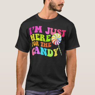 Ich bin gerade hier für das Niedliche, frische Hal T-Shirt