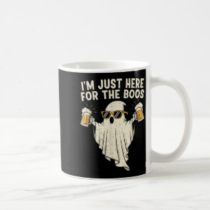 Ich bin gerade hier für den Boos Funny Ghost Beer Kaffeetasse