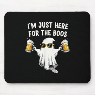 Ich bin gerade hier für den Boos Funny Ghost Beer Mousepad