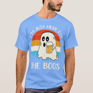 Ich bin gerade hier für den Boos Funny T-Shirt