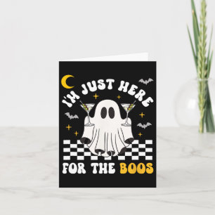 Ich bin gerade hier für den Boos Halloween Drinker Karte