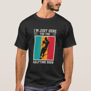 Ich bin gerade hier für den halben Fußballfan der T-Shirt
