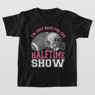 Ich bin gerade hier für den Halbzeitshow Basketbal T-Shirt