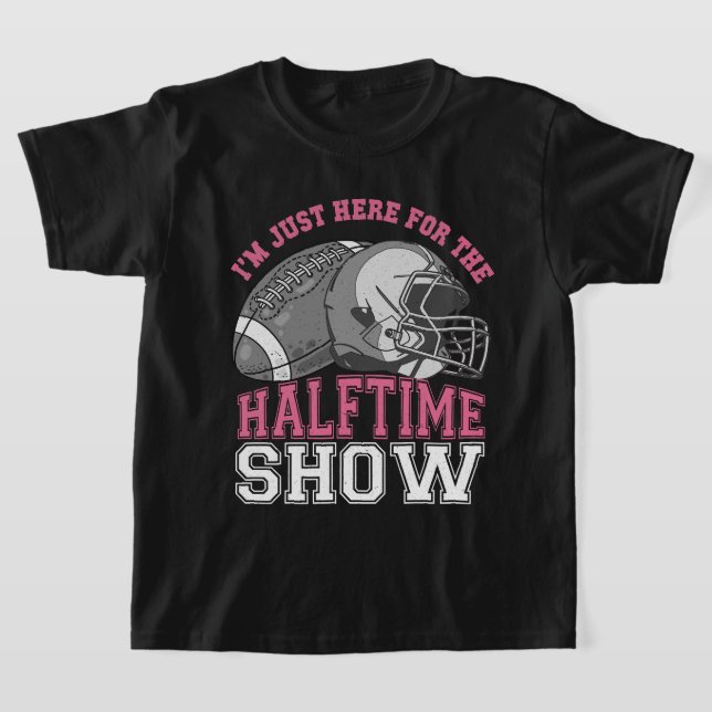 Ich bin gerade hier für den Halbzeitshow Basketbal T-Shirt (Ablage )