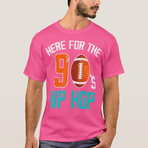 Ich bin gerade hier für den Hip Hop Football der 9 T-Shirt