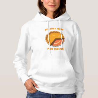 Ich bin gerade hier für den Kuchen Hoodie