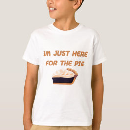 Ich bin gerade hier für den Kuchen T-Shirt