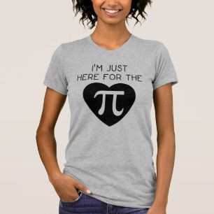 Ich bin gerade hier für den PU T-Shirt
