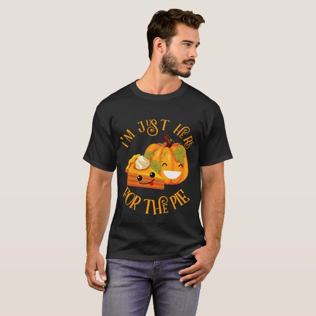 Ich bin gerade hier für den T-Shirt (Vorne ganz)