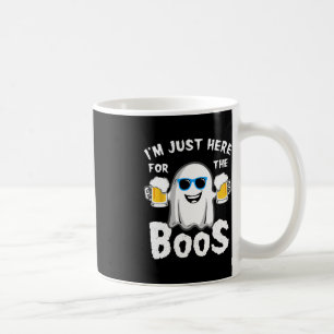 Ich bin gerade hier für die Boos Fun Halloween-Bie Kaffeetasse