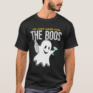 Ich bin gerade hier für die Boos - Halloween Marti T-Shirt