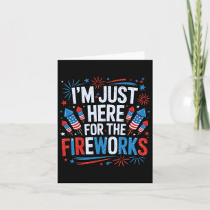 Ich bin gerade hier für die Feuerwerke Patriotic 4 Karte