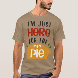Ich bin gerade hier für die Kuchen2 T-Shirt