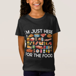 Ich bin gerade hier für die lustige Pizza Bacon Su T-Shirt