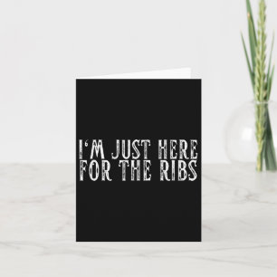 Ich bin gerade hier für die Ribs Grillen Grill & A Karte