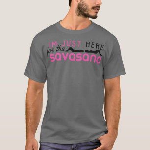 Ich bin gerade hier für die Savanne T-Shirt