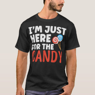Ich bin gerade hier für die süßen Liebhaber, die i T-Shirt