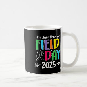 Ich bin gerade hier für Feldtag 2025 für Lehrer Ki Kaffeetasse