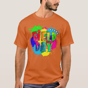 Ich bin gerade hier für Feldtagslehrunterricht T-Shirt
