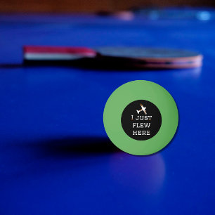 Ich bin gerade hierher geflogen, Lustig, Cool, Luf Tischtennisball