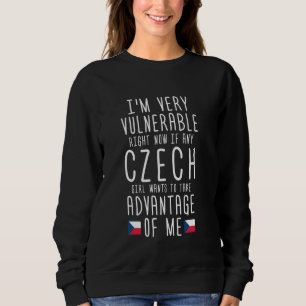 Ich bin gerade sehr verwundbar, wenn irgendein tsc sweatshirt