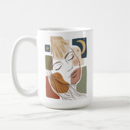 ICH BIN GESCHAFFEN - Nach Design Kaffeetasse