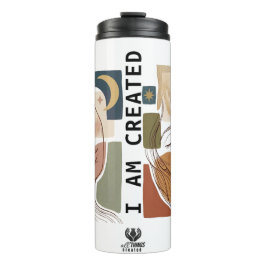 ICH BIN GESCHAFFEN - Nach Design Thermosbecher