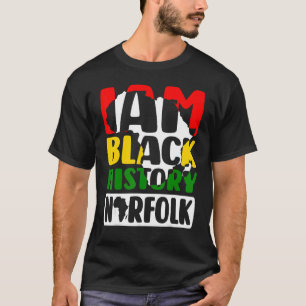 Ich bin Geschichtsmonat Afrikaner oder Leute T-Shirt
