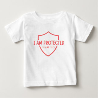 Ich bin geschützt baby t-shirt